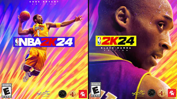NBA 2K24 cover kobe bryant